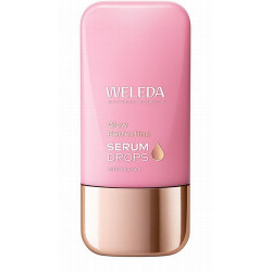 El Glow Booster, con extracto de regaliz y pigmentos reflectores de luz, realza la luminosidad del rostro y ayuda a reducir vis