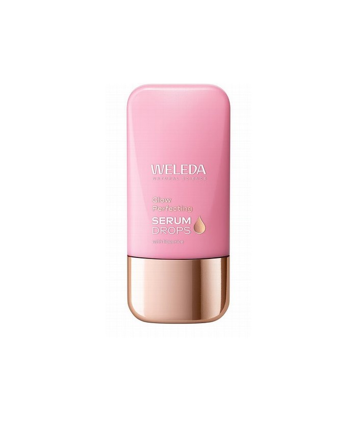 El Glow Booster, con extracto de regaliz y pigmentos reflectores de luz, realza la luminosidad del rostro y ayuda a reducir vis