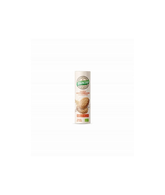 Ingredientes: Copos de AVENA integral* 40%, harina de TRIGO integral * 20%, azúcar de caña*, aceite de semillas de girasol*, ha