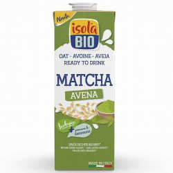 Deliciosa bebida vegetal elaborada con avena ecológica y té verde matcha, ideal para disfrutar en cualquier momento del día. Su