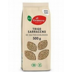 Descubre el Trigo Sarraceno Bio, 500 G de El Granero Integral, un producto exclusivo que combina calidad, sabor y salud en un s
