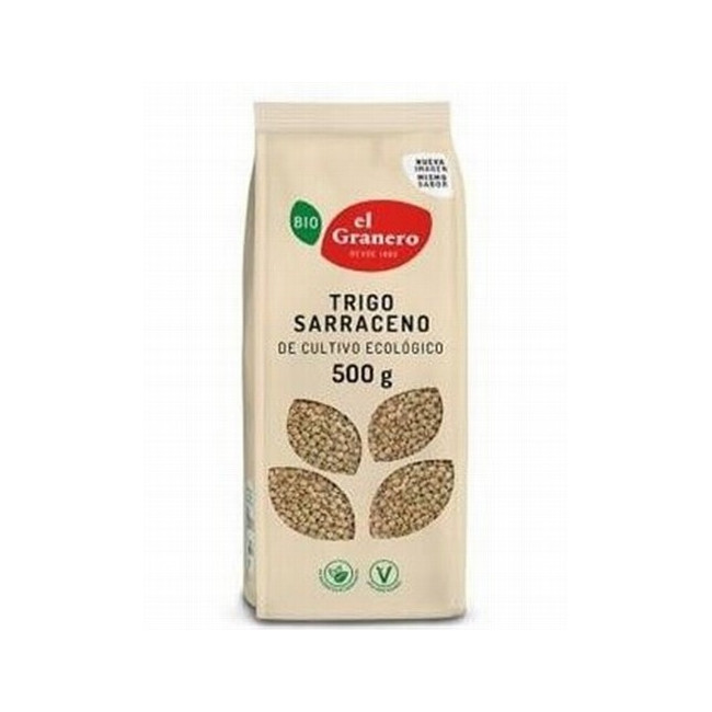 Descubre el Trigo Sarraceno Bio, 500 G de El Granero Integral, un producto exclusivo que combina calidad, sabor y salud en un s