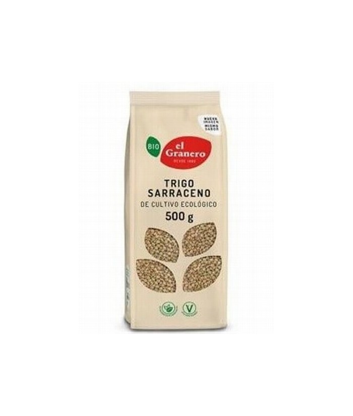 Descubre el Trigo Sarraceno Bio, 500 G de El Granero Integral, un producto exclusivo que combina calidad, sabor y salud en un s