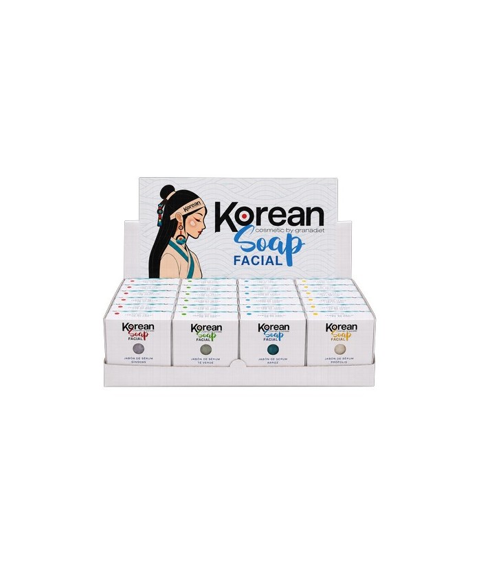 GR.KOREAN EXPOSITOR JABONES 24 UNID.