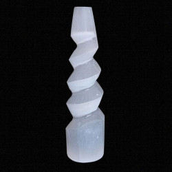 Torre de Selenita en forma de espiral.

Tamaño: 15 cm de alto aprox.