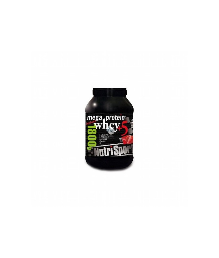 NS.MEGA PROTEIN WHEY+5 900 Gr.VAINILLA