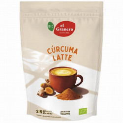 CURCUMA LATTE & GO BIO, 200 g

Ingredientes: coco en polvo* 96,5%, cúrcuma en polvo* (Curcuma longa L.) 3,5%. Puede contener 