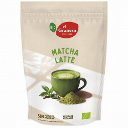 MATCHA LATTE & GO BIO, 200 g

Ingredientes: coco en polvo* 82%, té verde matcha en polvo* 18% (Camellia Sinesis). Puede conte