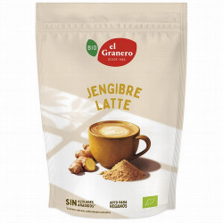 JENGIBRE LATTE & GO, 200 G

Ingredientes: coco en polvo* 84%, jengibre en polvo* 13% (Zinziber officinale), canela en polvo* 