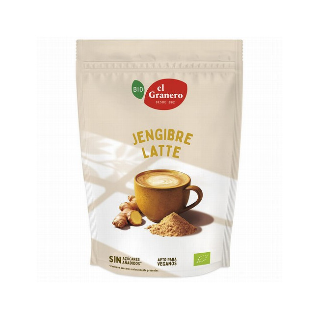 JENGIBRE LATTE & GO, 200 G

Ingredientes: coco en polvo* 84%, jengibre en polvo* 13% (Zinziber officinale), canela en polvo* 