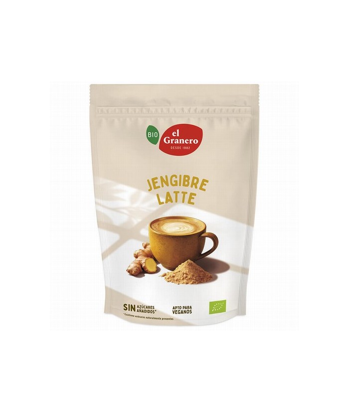 JENGIBRE LATTE & GO, 200 G

Ingredientes: coco en polvo* 84%, jengibre en polvo* 13% (Zinziber officinale), canela en polvo* 