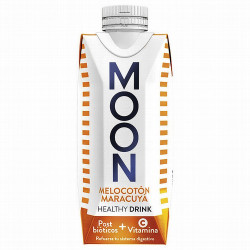 HEALTHY DRINK MELOCOTON MARACUYA BIO, 330 ml

Ingredientes: sirope de agave*, zumo de limón*, puré de melocotón*, inulina de 