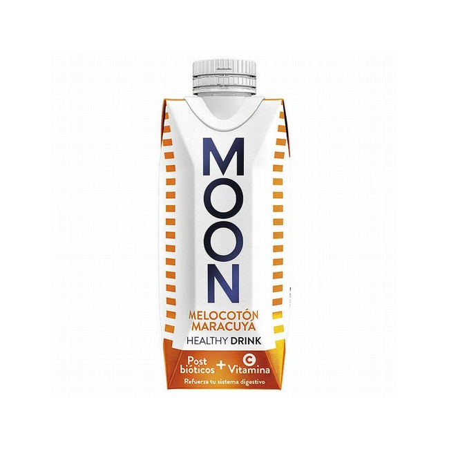 HEALTHY DRINK MELOCOTON MARACUYA BIO, 330 ml

Ingredientes: sirope de agave*, zumo de limón*, puré de melocotón*, inulina de 