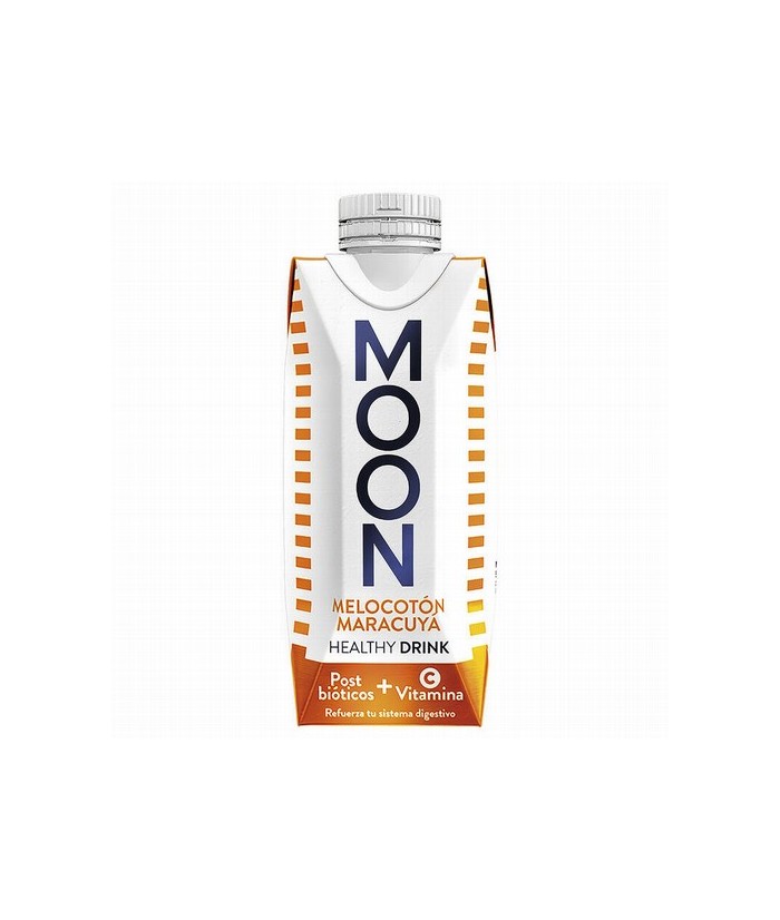 HEALTHY DRINK MELOCOTON MARACUYA BIO, 330 ml

Ingredientes: sirope de agave*, zumo de limón*, puré de melocotón*, inulina de 