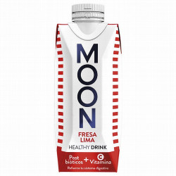 HEALTHY DRINK FRESA LIMA BIO, 330 ml

Ingredientes: sirope de agave*, puré de fresa*, zumo de limón*, inulina de achicoria*, 