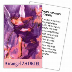 MS.ESTAMPA ARCANGEL ZADKIEL