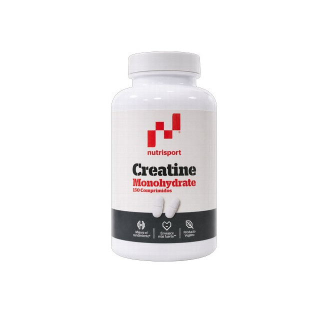 Qué es y para qué sirve la Creatina Monohidrato Mesh

La Creatina Monohidrato Mesh es un complemento alimenticio en comprimid