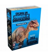 Convierteté en un paleontólogo. Excava y reconstruye el esqueleto de un Tyrannosaurus Rex que esta enterrado en un bloque de ti