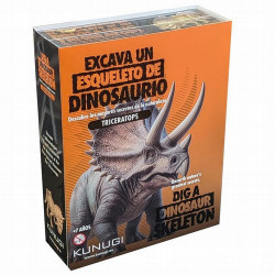 KU. EXCAVA KIT TRICERATOPS