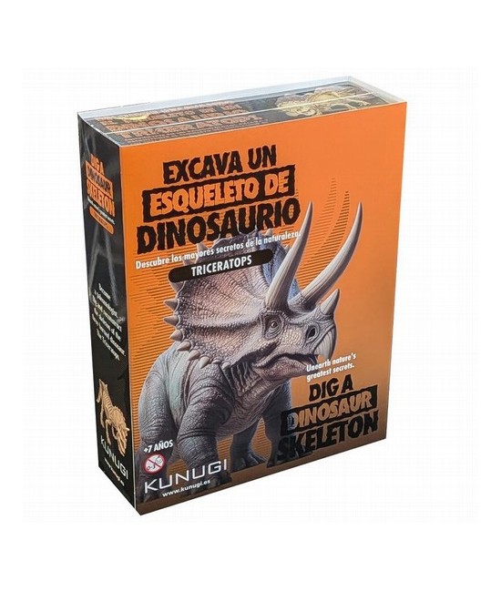KU.EXCAVA KIT TRICERATOPS
