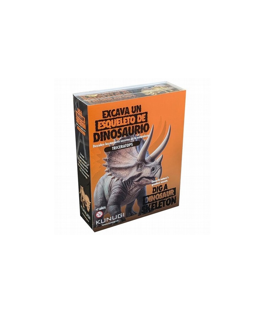 KU.EXCAVA KIT TRICERATOPS