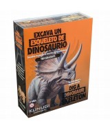 KU.EXCAVA KIT TRICERATOPS