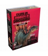 Conviértete en un paleontólogo. Excava y reconstruye el esqueleto de un STEGOSAURUS que esta enterrado en un bloque de tierra s