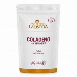COLÁGENO CON MAGNESIO
350g
|

46 días
El cola´geno es la protei´na ma´s abundante en el cuerpo humano, siendo el constituy