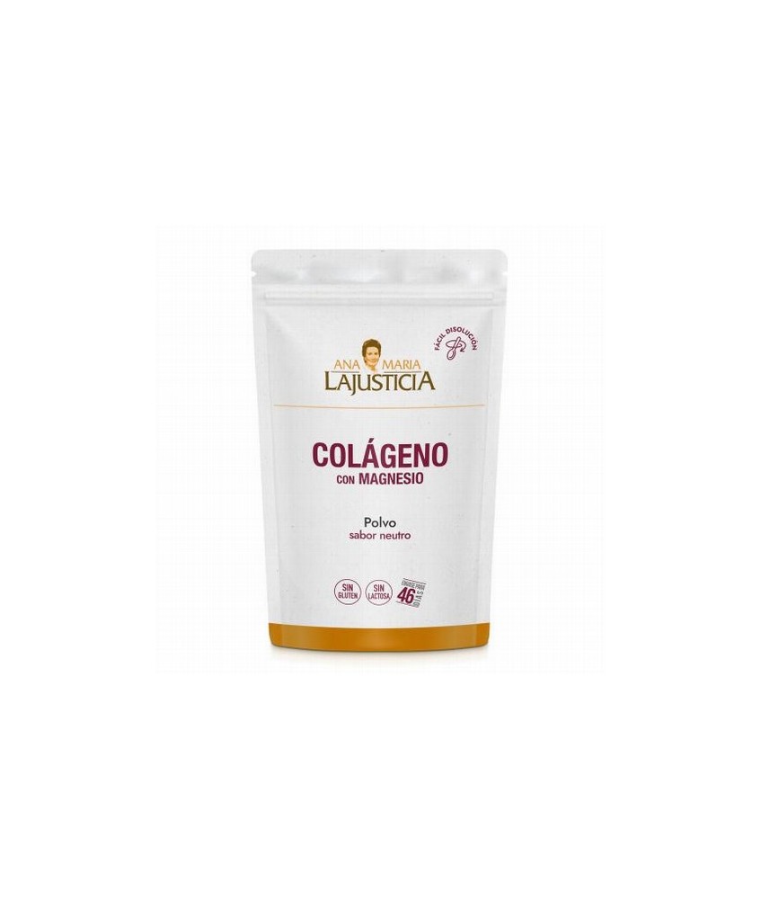 COLÁGENO CON MAGNESIO
350g
|

46 días
El cola´geno es la protei´na ma´s abundante en el cuerpo humano, siendo el constituy