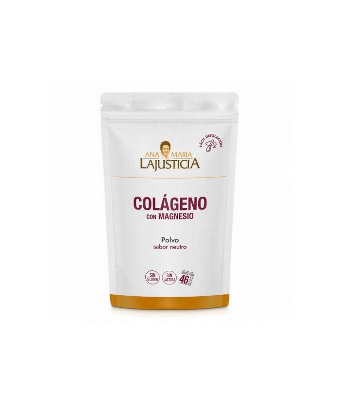COLÁGENO CON MAGNESIO
350g
|

46 días
El cola´geno es la protei´na ma´s abundante en el cuerpo humano, siendo el constituy