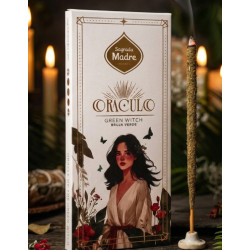 Conecta con la sabiduría de la tierra. Una combinación botánica de Lirios y Té blanco creada para limpiar tus espacios, sintoni
