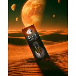 7 inciensos cosmos, cada uno vinculado a un planeta y su poder único. Con aromas especiales, equilibran y potencian tus energía