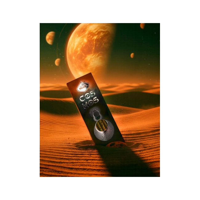 7 inciensos cosmos, cada uno vinculado a un planeta y su poder único. Con aromas especiales, equilibran y potencian tus energía