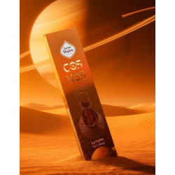 7 inciensos cosmos, cada uno vinculado a un planeta y su poder único. Con aromas especiales, equilibran y potencian tus energía
