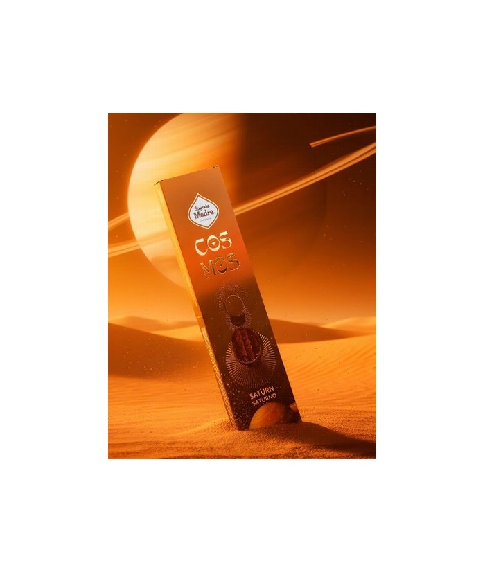7 inciensos cosmos, cada uno vinculado a un planeta y su poder único. Con aromas especiales, equilibran y potencian tus energía