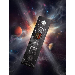 7 inciensos cosmos, cada uno vinculado a un planeta y su poder único. Con aromas especiales, equilibran y potencian tus energía