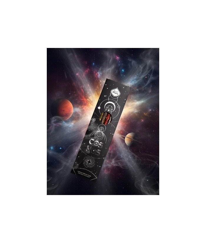 7 inciensos cosmos, cada uno vinculado a un planeta y su poder único. Con aromas especiales, equilibran y potencian tus energía
