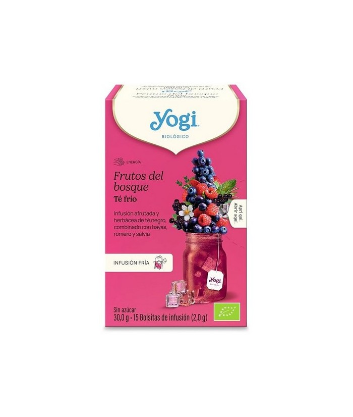 YG.YOGI FRUTOS DEL BOSQUE FRIO 17 SOBRES