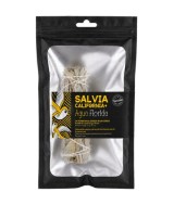 El Atado de Salvia de California con Agua Florida Trinidad combina salvia de California en formato atado con el aroma caracterí