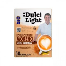 ¿Estás buscando darles un toque especial a tus delicias culinarias?¡El Edulcorante Moreno Zero de Dulcilight es tu aliado secre