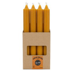 TRI.VELAS BUJIA OLOR MIEL...