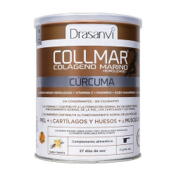 Collmar® es un complemento alimenticio a base de Colágeno Marino, enriquecido con vitamina C y Magnesio.La combinación de estos