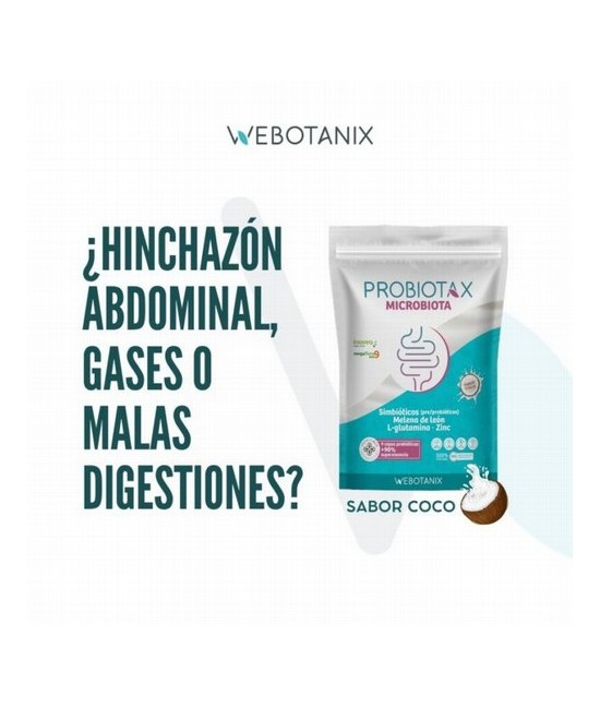 BO.PROBIOTAX MICROBIOTA SABOR COCO 150 GR.