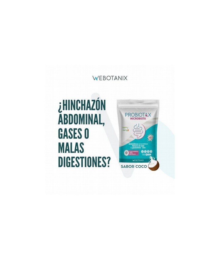BO.PROBIOTAX MICROBIOTA SABOR COCO 150 GR.