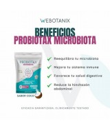 BO.PROBIOTAX MICROBIOTA SABOR COCO 150 GR.