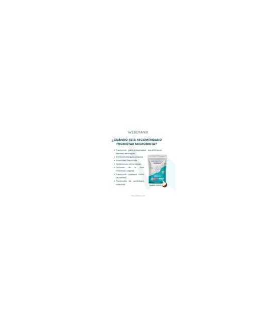 BO.PROBIOTAX MICROBIOTA SABOR COCO 150 GR.