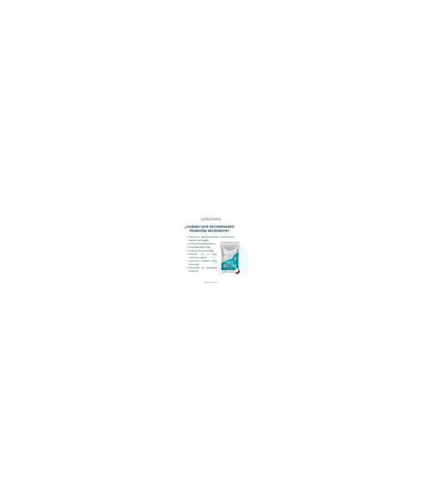 BO.PROBIOTAX MICROBIOTA SABOR COCO 150 GR.