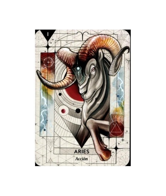 MS.ORACULO CODIGOS ASTROLOGICOS 56 CARTAS