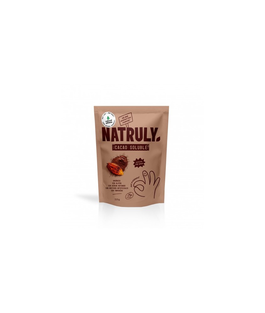 organico
sin gluten
sin azucar refinado
sin aditivos artificiales
sin tonterias
Coco en polvo (45%)
Azúcar de coco (25%)