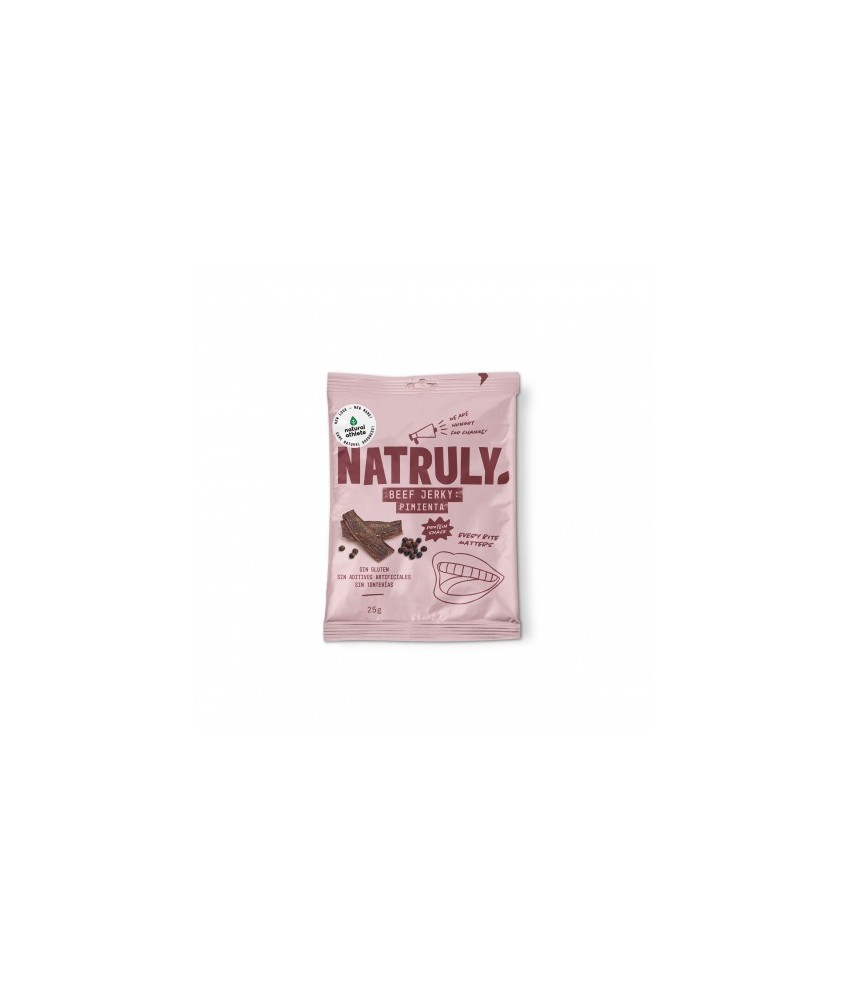 sin gluten
sin aditivos artificiales
sin tonterias
pimienta negra (13%)
pimienta verde (10%)
jengibre 
pimienta de Sichua